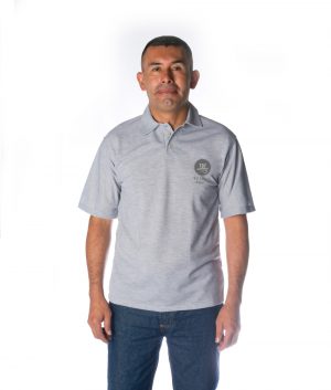 Camiseta Tipo Polo Bordada