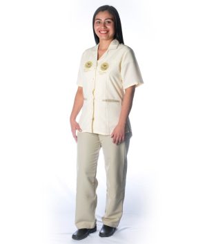 Traje de servicios generales beige